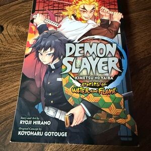 Demon Slayer Stories of Water and Flame